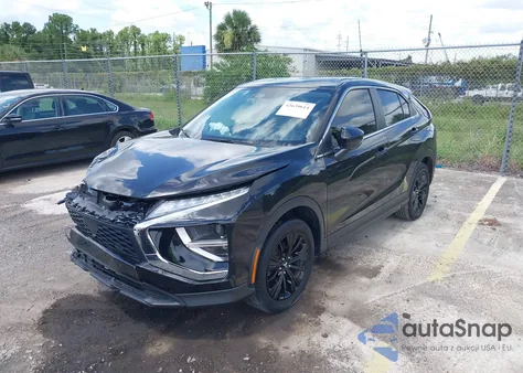 2022 Mitsubishi Eclipse Cross Le из США, поврежденный, VIN JA4ASVAA4NZ060962